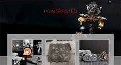Desktop Screenshot of powerfisted.com
